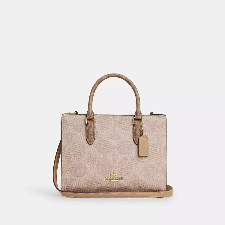 COACH-Maggie Small Tote Bag