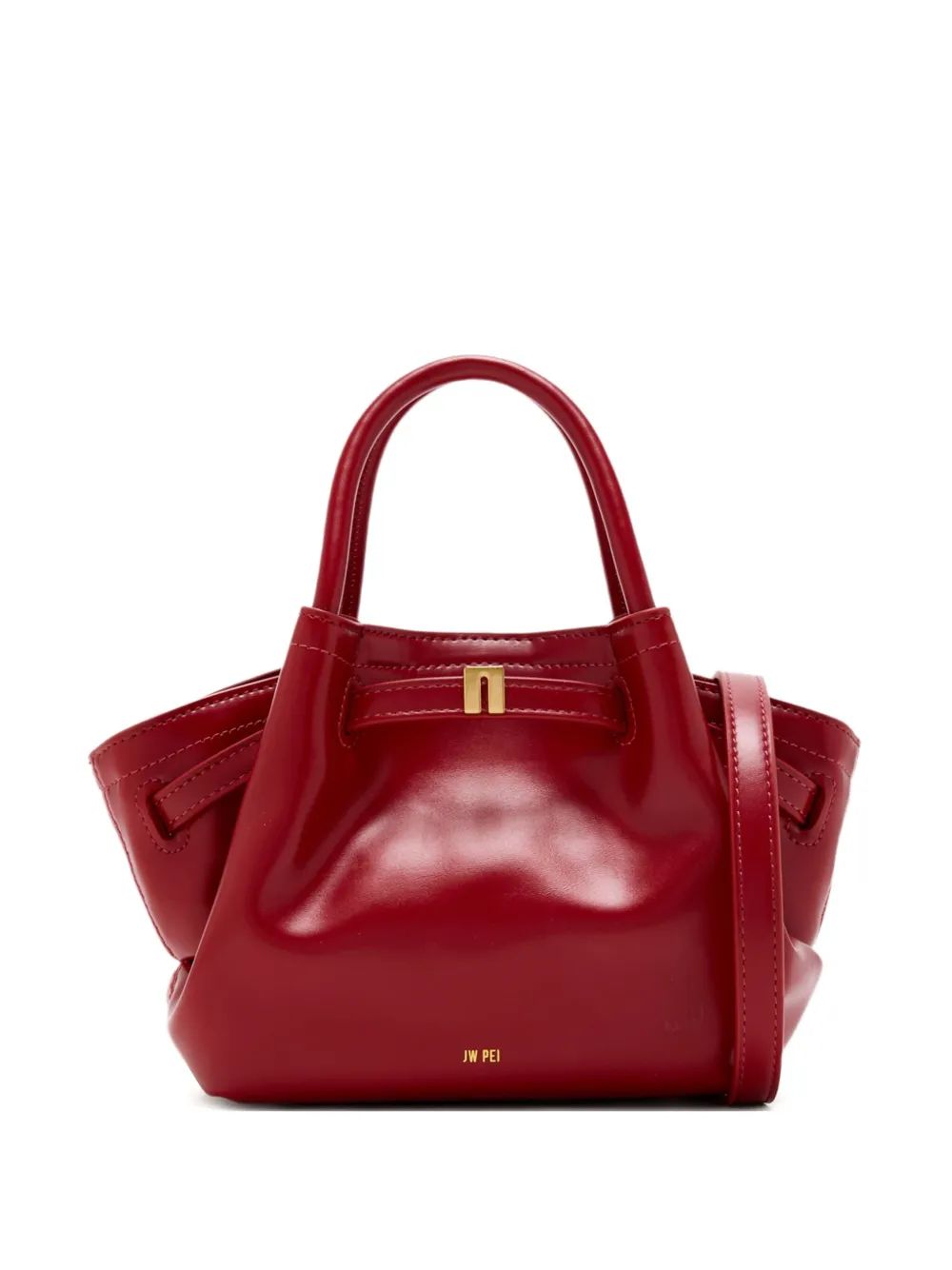 JWPIE-Hana Mini Faux Suede Tote Bag