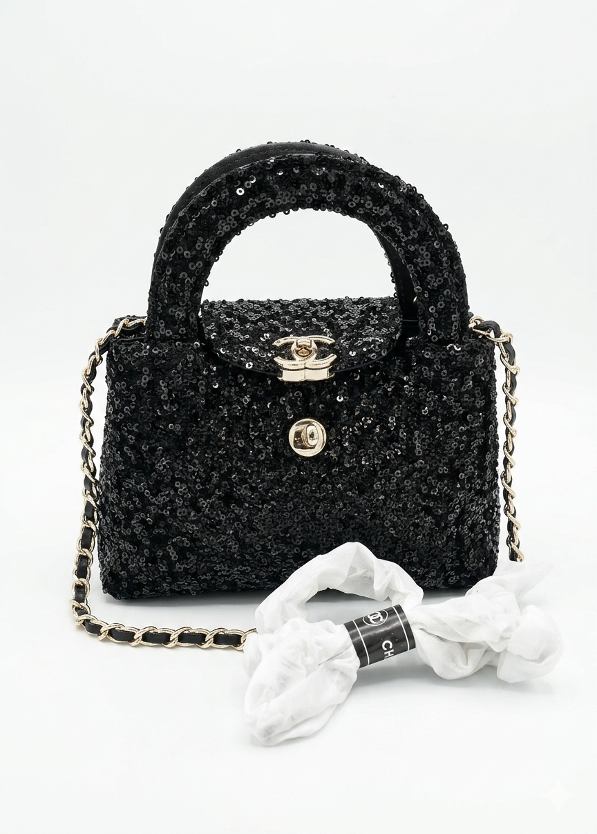 CHANNEL-MINI SHOPPING Tote