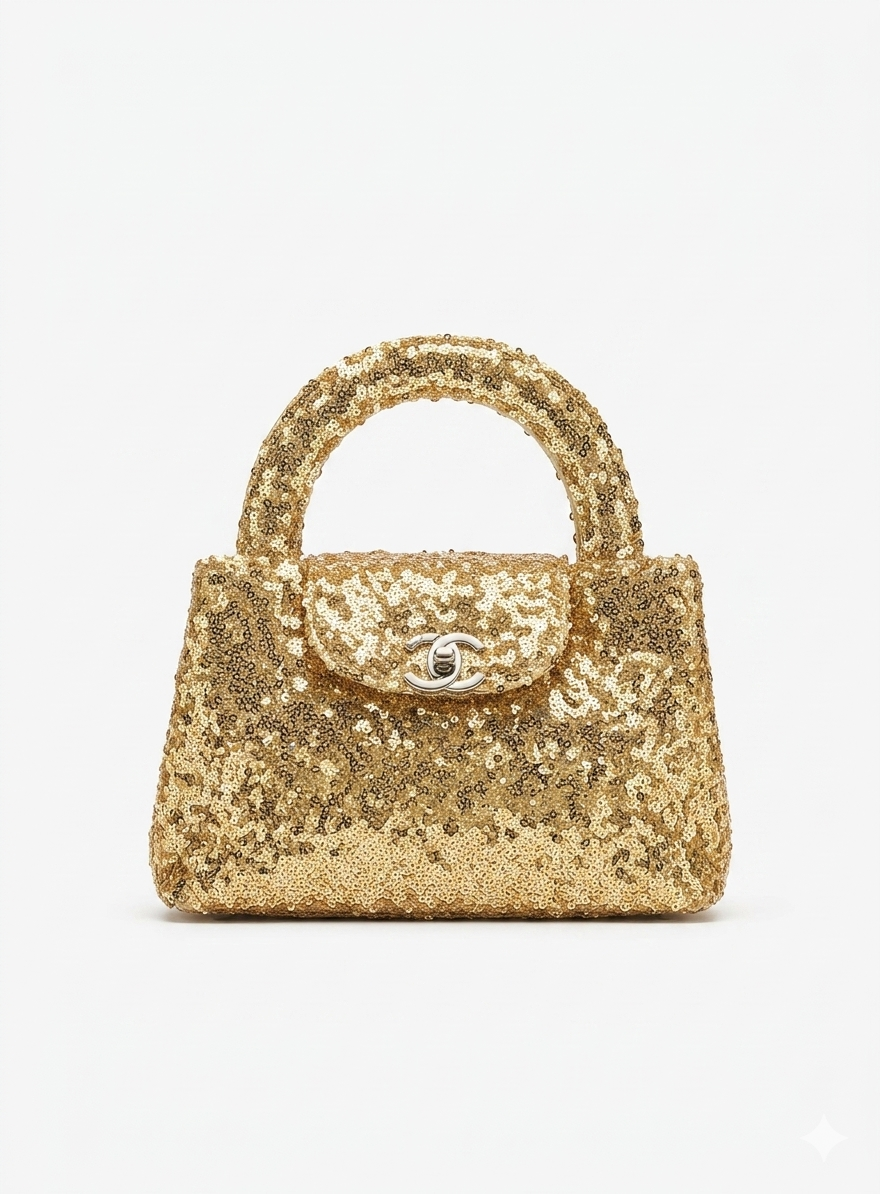 CHANNEL-MINI SHOPPING Tote