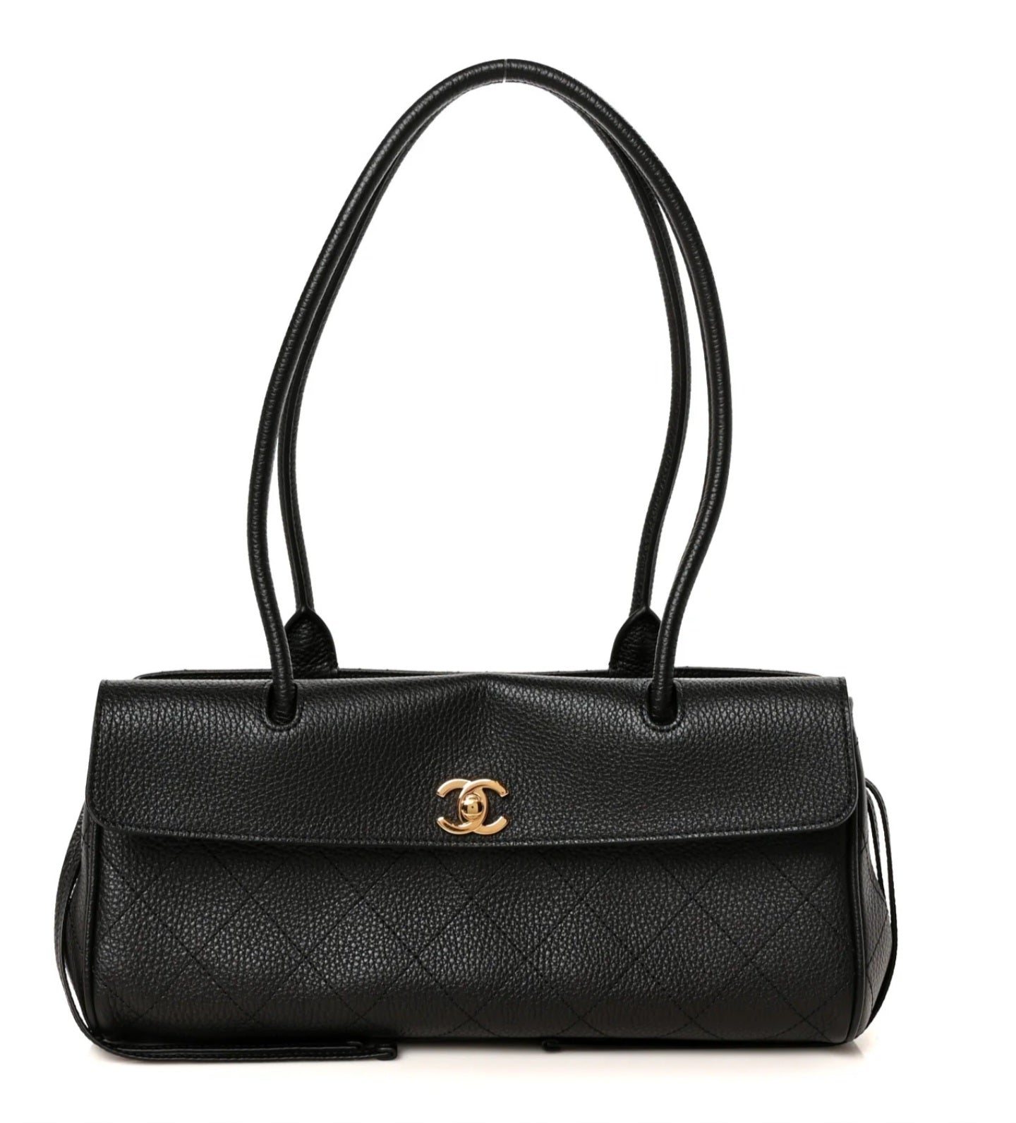 Chanel grained calfskin stitched Urban Essentials small shopping bag