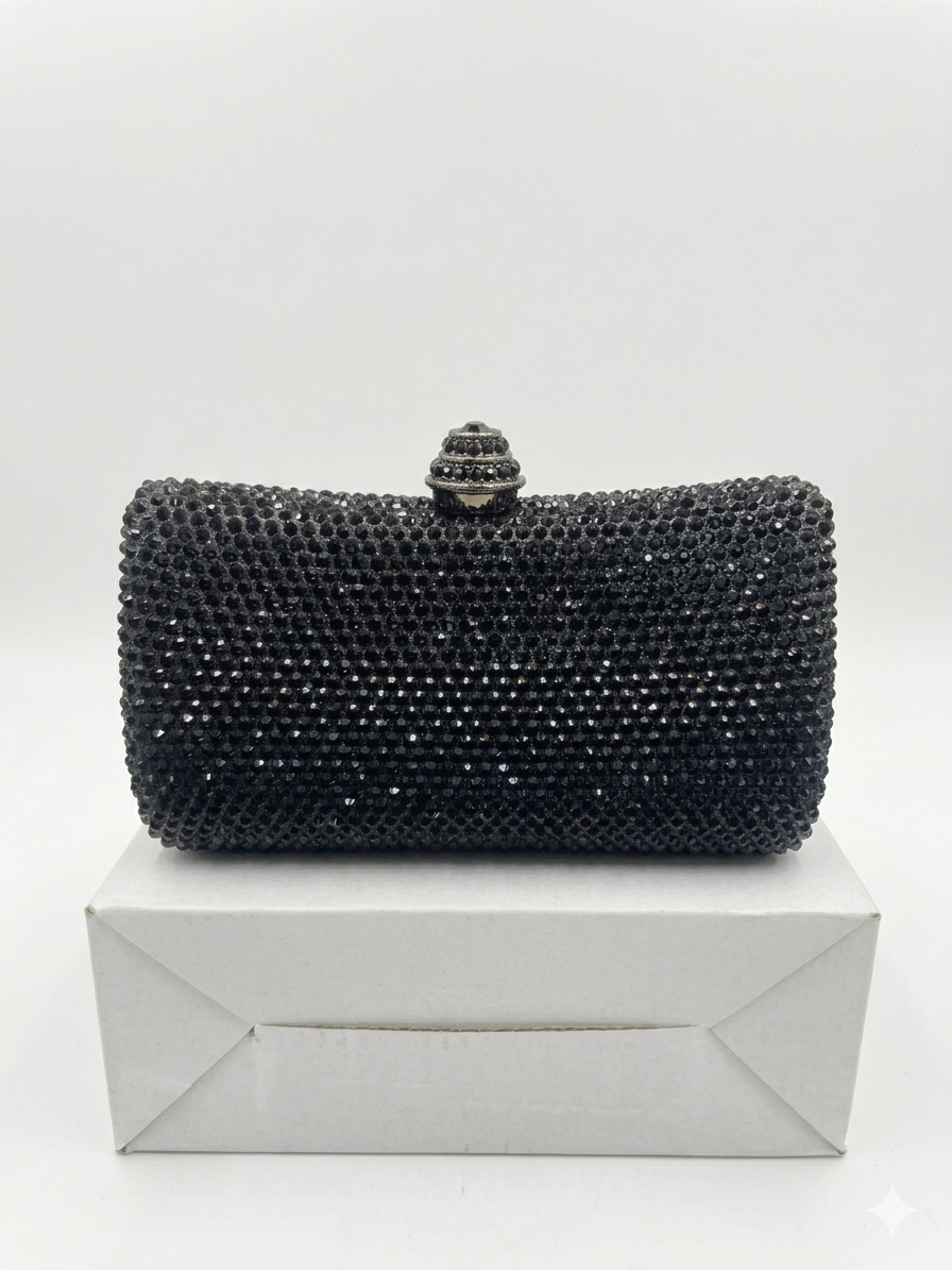 Swarovski clutch