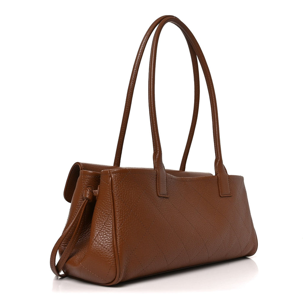 Chanel grained calfskin stitched Urban Essentials small shopping bag