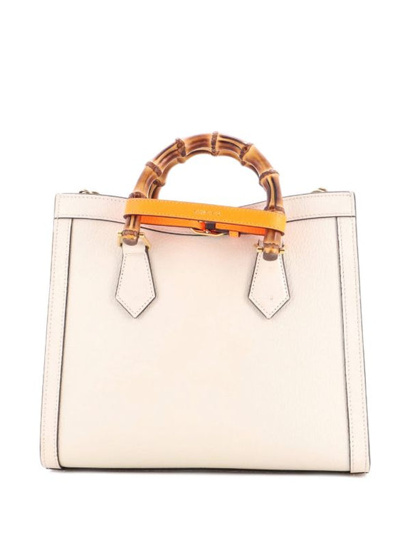 GUCCI-Diana Capsule Bamboo Handbags