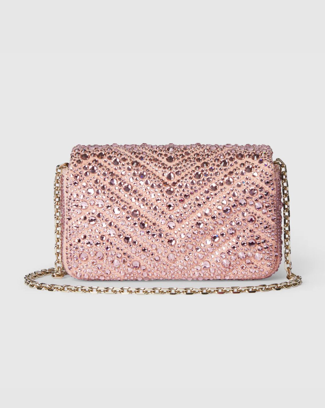 GG Marmont crystals mini shoulder bag
