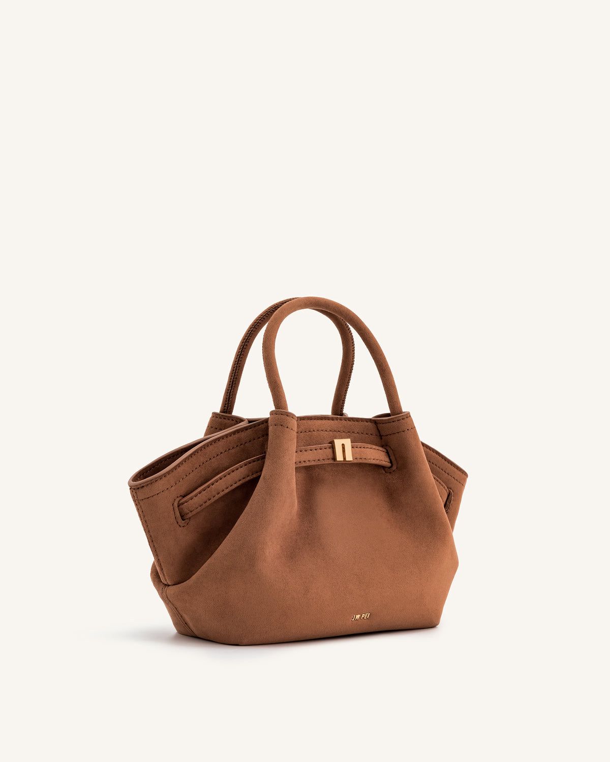 JWPIE-Hana Mini Faux Suede Tote Bag