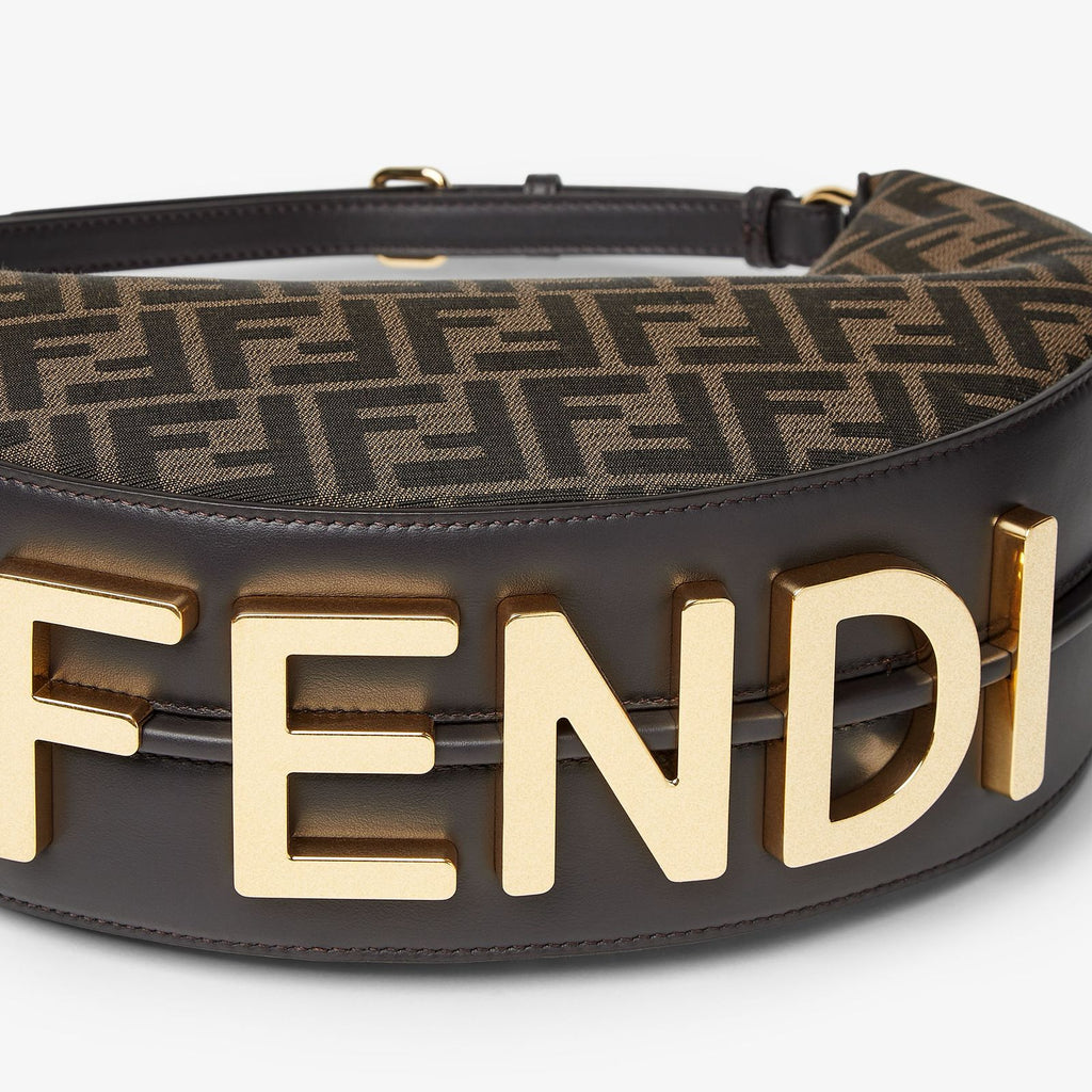 Fendigraphy Small Hobo Bag