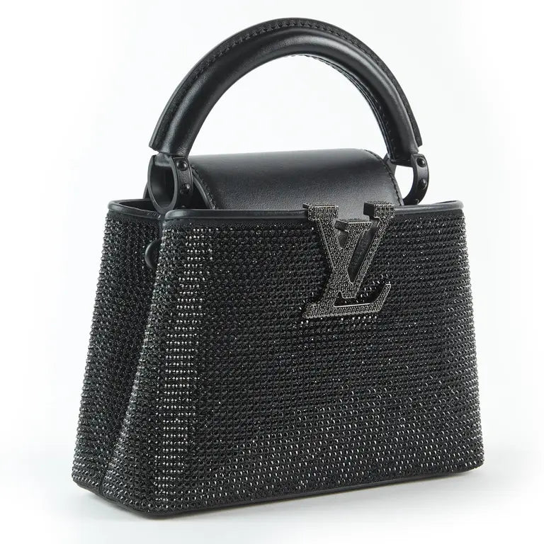 Louis Vuitton
Capucines Glitter Handbag