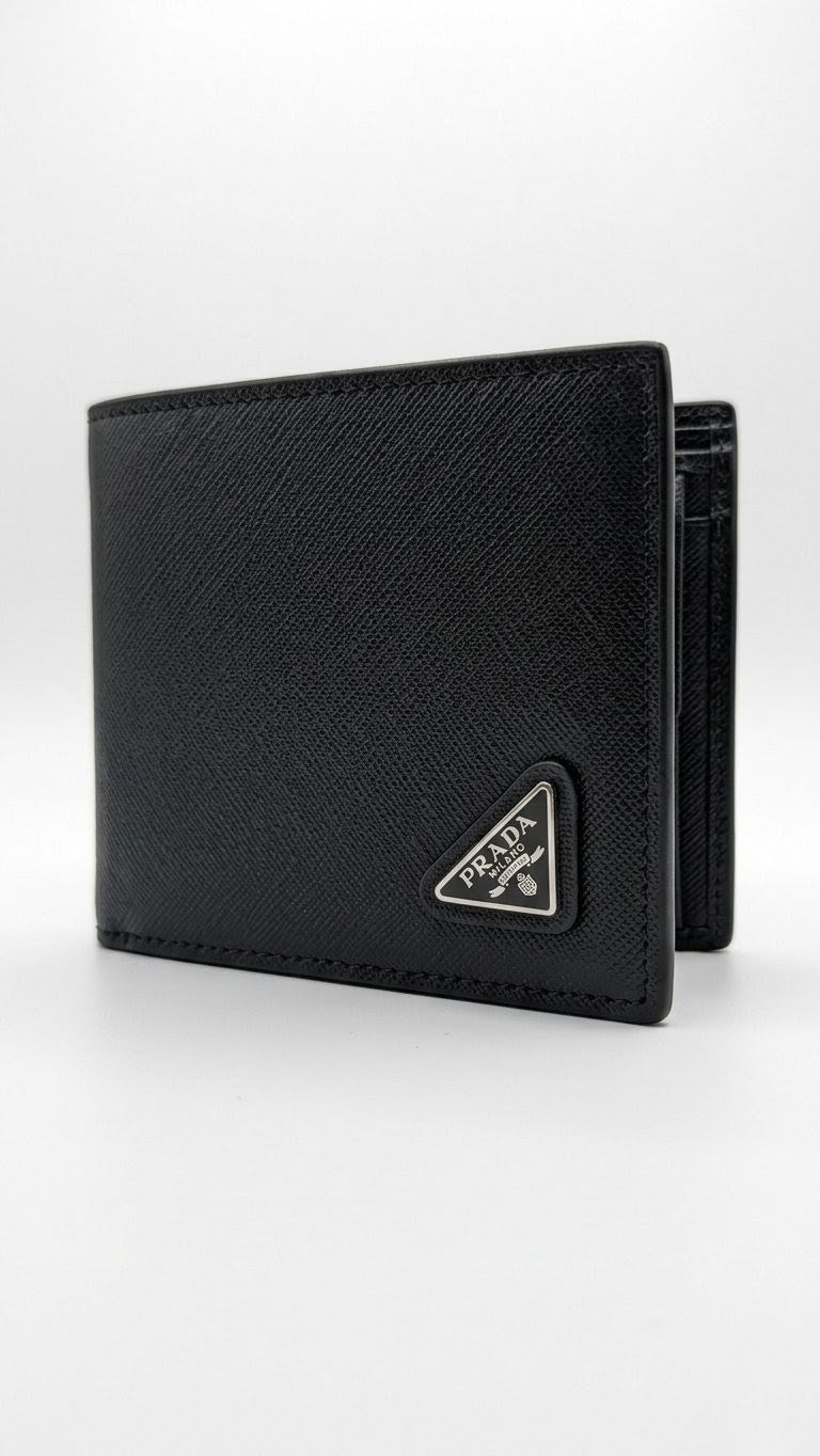Prada Saffiano Bifold Wallet