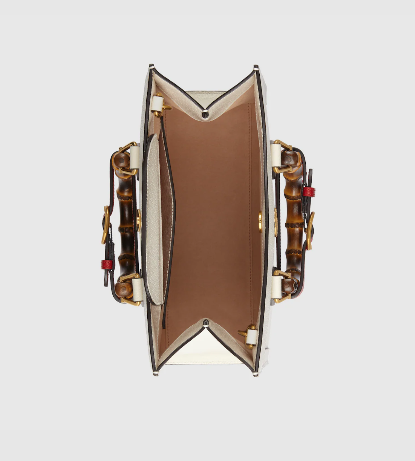 GUCCI-Diana Capsule Bamboo Handbags